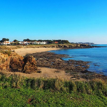 Longere Renovee A 500M Du Centre De Pornic Pour 4 Villa Luaran gambar