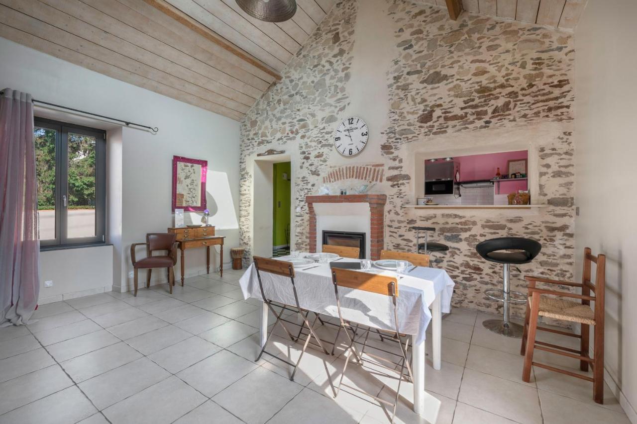 Longere Renovee A 500M Du Centre De Pornic Pour 4 Villa Luaran gambar