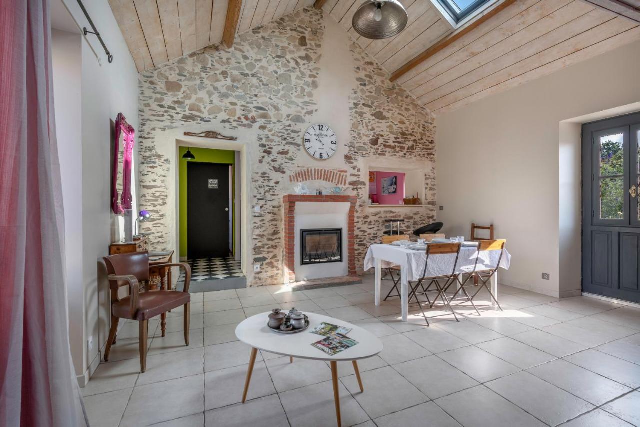 Longere Renovee A 500M Du Centre De Pornic Pour 4 Villa Luaran gambar