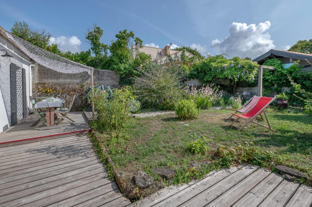 Longere Renovee A 500M Du Centre De Pornic Pour 4 Villa Luaran gambar