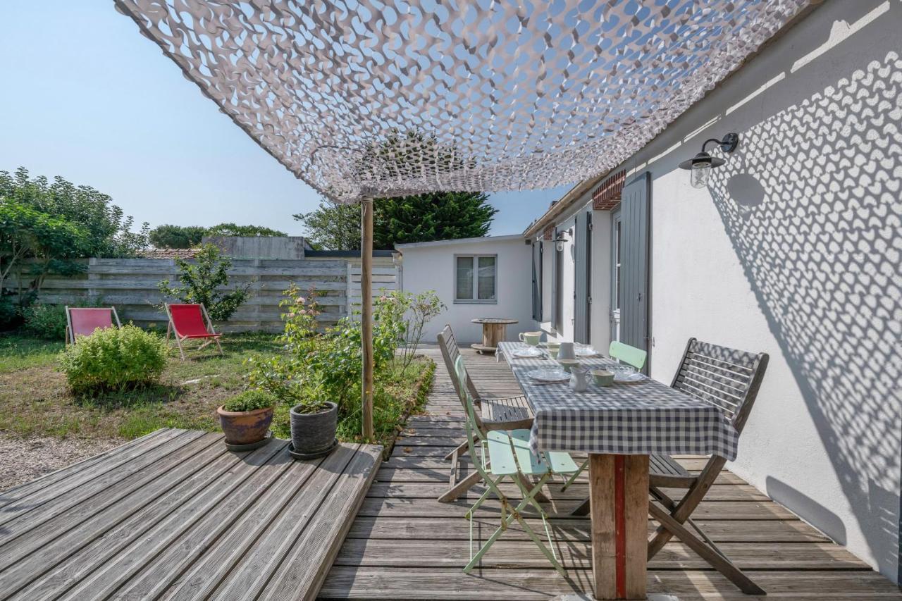 Longere Renovee A 500M Du Centre De Pornic Pour 4 Villa Luaran gambar